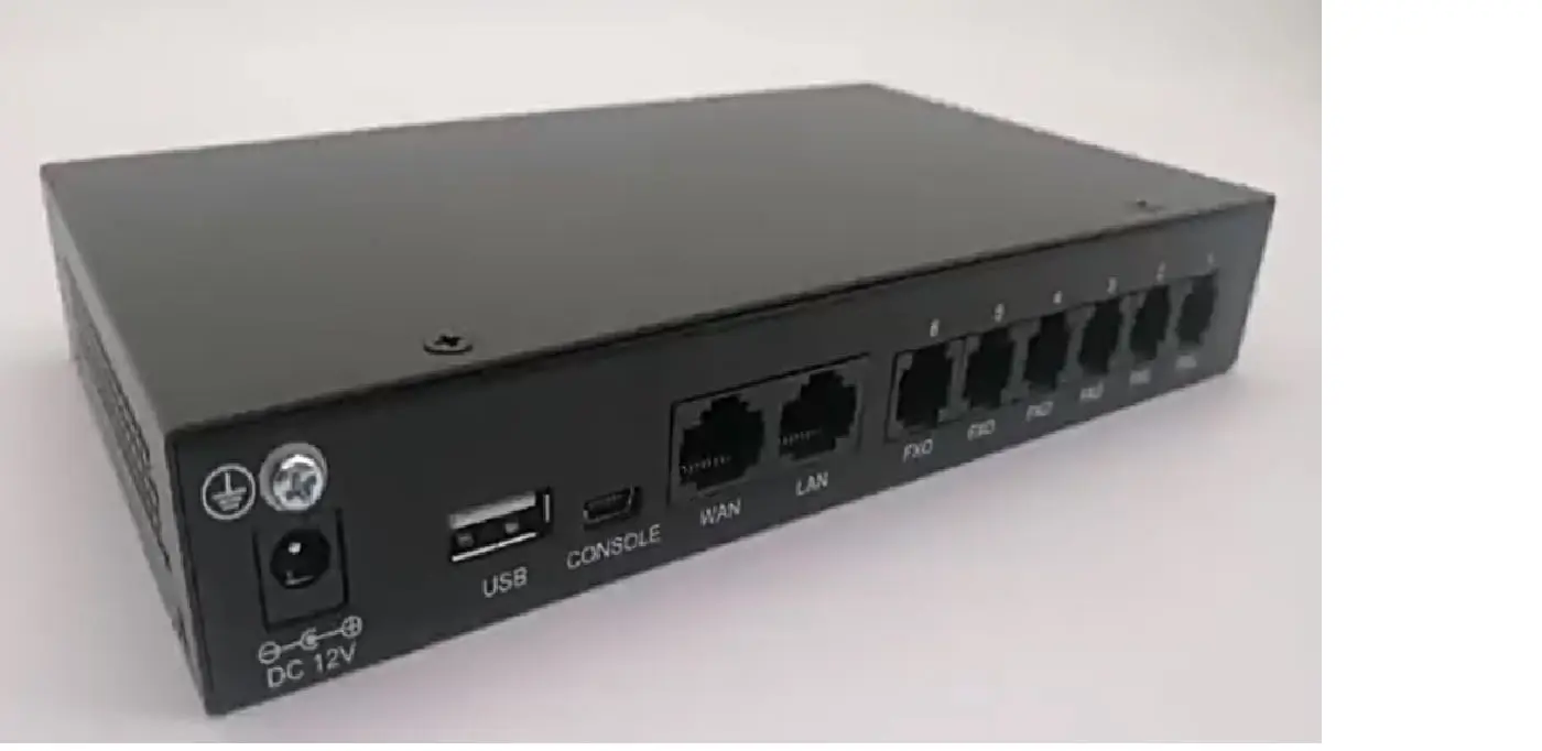 Synway UC200-15 IP PBX 60 ekstensi SIP