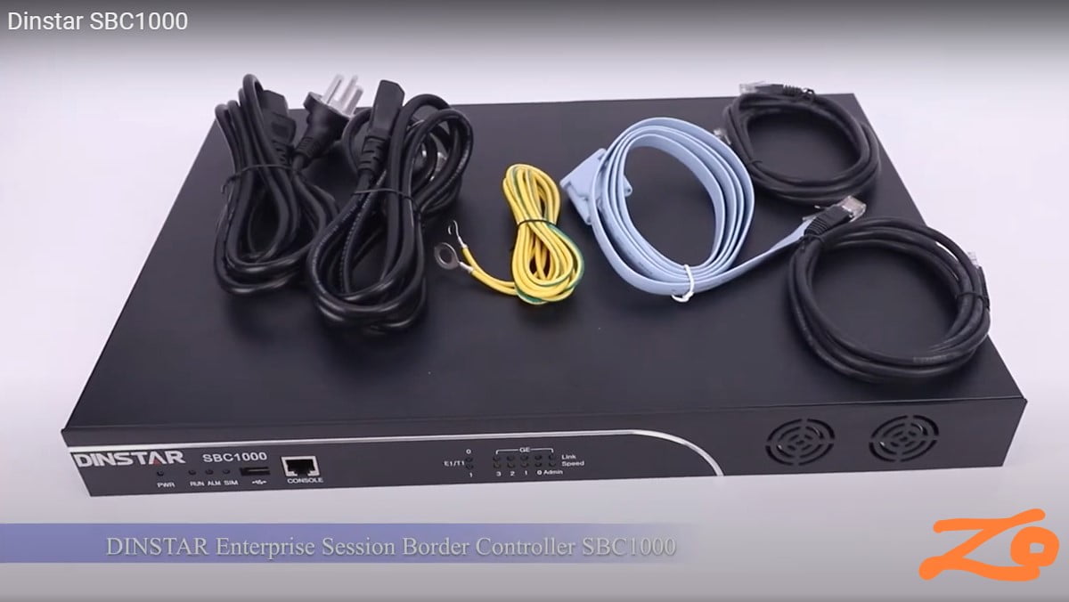 Dinstar Session Border Controller