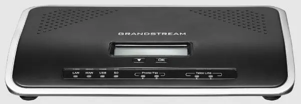IP PBX Grandstream UCM6202 dengan 2 port FXO dan 2 port FXS