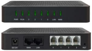 VoIP Dinstar Gateway DAG1000-4S