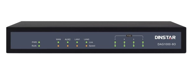 Gateway Dinstar DAG1000 8O