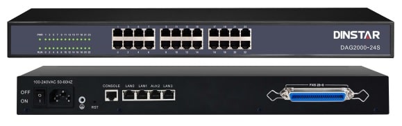Voip Gateway Dinstar DAG2000-24S
