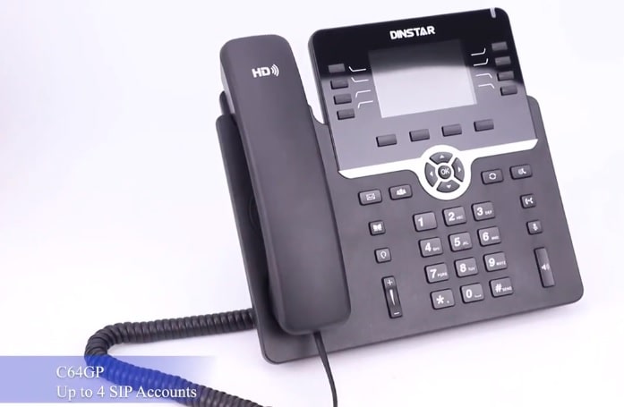 IP Phone Dinstar C64GP