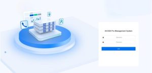 GUI Dinstar UC350 Pro