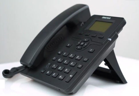 IP Phone Dinstar C60U/C60UP 3 samping c60u up