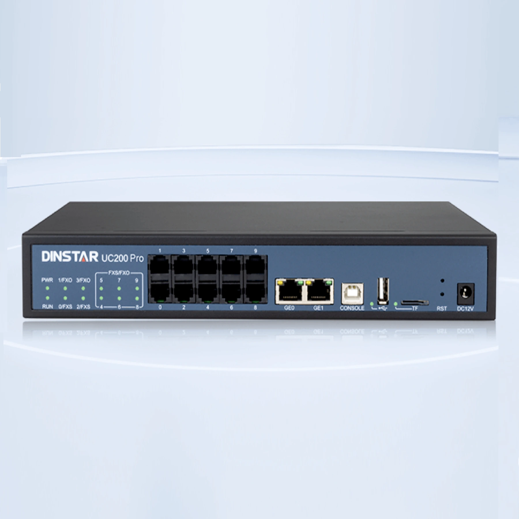 Dinstar UC200-60 Pro IP PBX 60 pengguna SIP