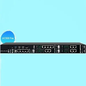 Dinstar UC350 Pro IP PBX modular 5000 pengguna SIP